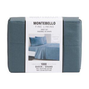 MONTEBELLO 1000tc Egyptian Cotton Sheet Set